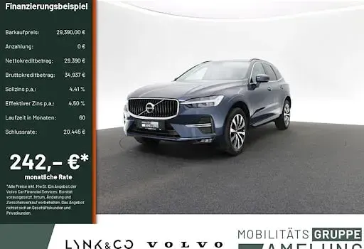 Gebraucht Volvo XC60 Core 197 PS (144 kW) 2023 Blau SUV