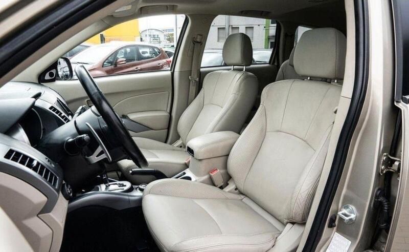 Beige Gebraucht 2008 Mitsubishi Outlander Instyle SUV | 8.500 € (Etwas zu teuer) - Bild 1/4