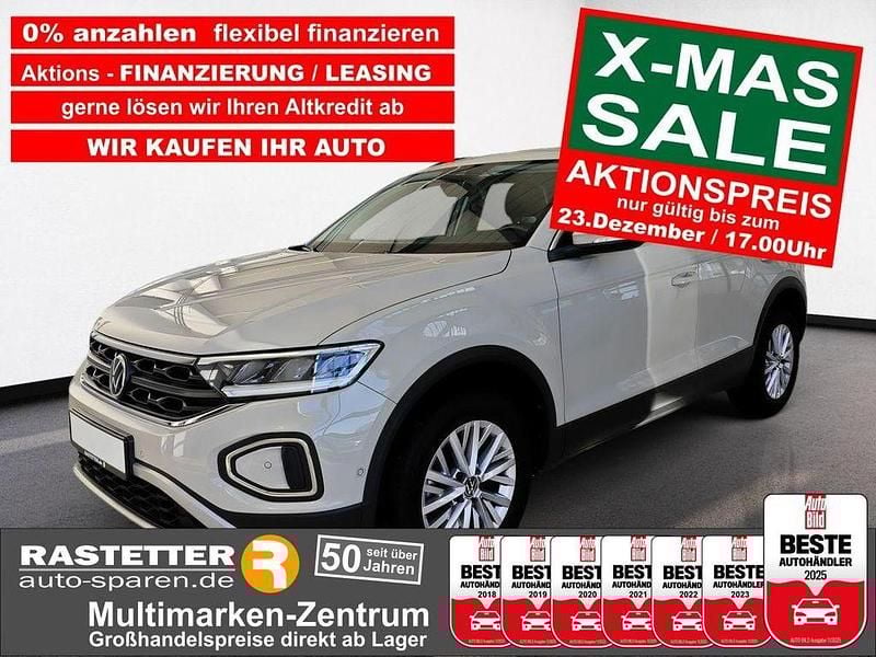 Ascotgrau Gebraucht 2024 VW T-Roc Life SUV | 24.920 € (Guter Preis) - Bild 1/4