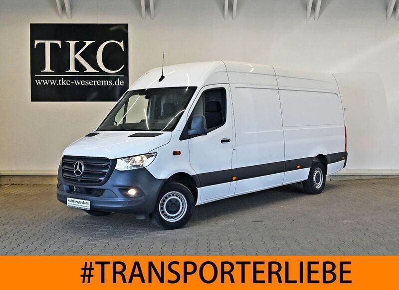 Arktikweiss mb 9147 Gebraucht 2023 Mercedes Sprinter Van | 29.988 € (Superpreis) - Bild 1/4