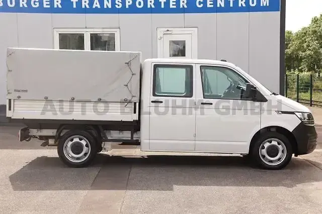 Gebraucht VW T6.1 199 PS (146 kW) 2020 Candyweiß Van