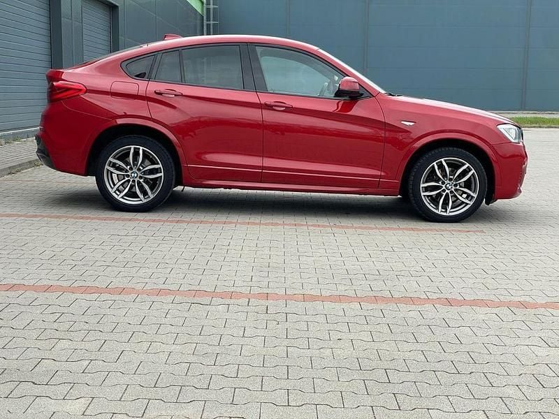 Gebraucht BMW X4 313 PS (230 kW) 2015 Rot SUV