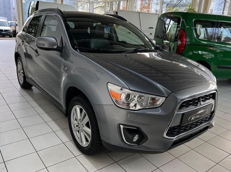 Gebraucht Mitsubishi ASX Instyle 150 PS (110 kW) 2014 Grau SUV
