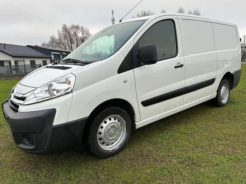 Blanc banquise Gebraucht 2014 Citroën Jumpy Van / Kleinbus | 4.000 € (Superpreis) - Bild 1/4