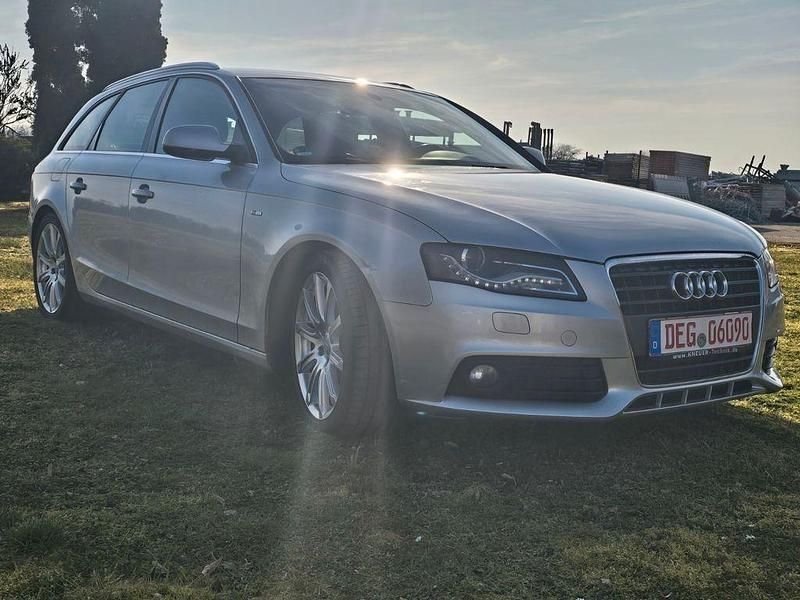 Gebraucht Audi A4 S-Line 170 PS (125 kW) 2009 Silber Kombi