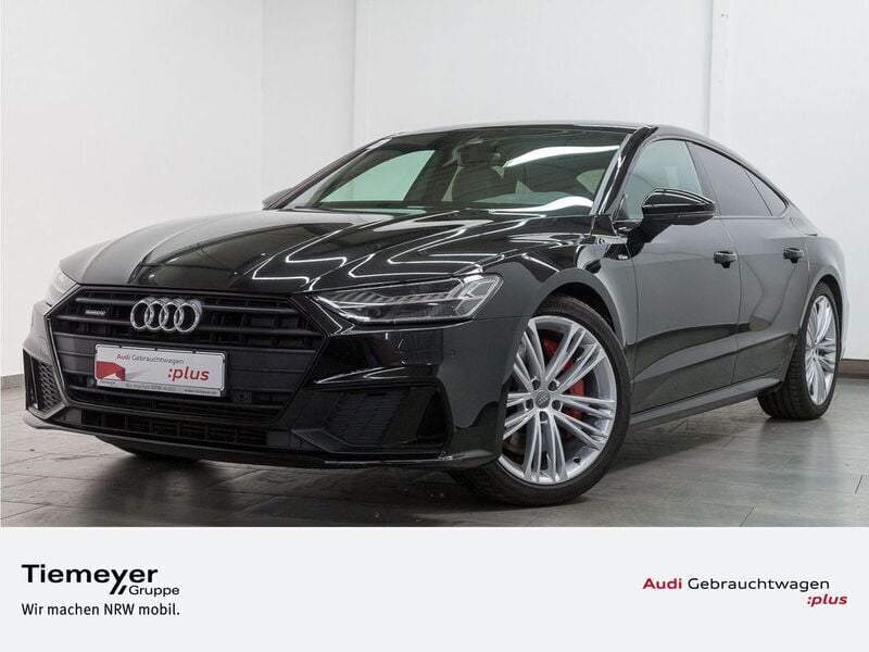 Schwarz Gebraucht 2020 Audi A7 Sportback Design Kleinwagen | 37.980 € (Superpreis) - Bild 1/4