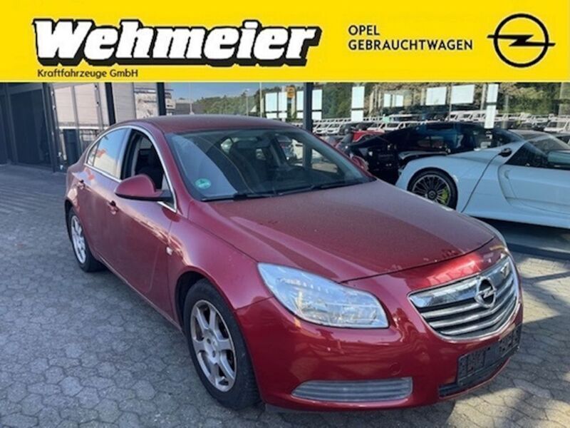 Rot Gebraucht 2009 Opel Insignia Edition Limousine | 2.790 € (Superpreis) - Bild 1/4