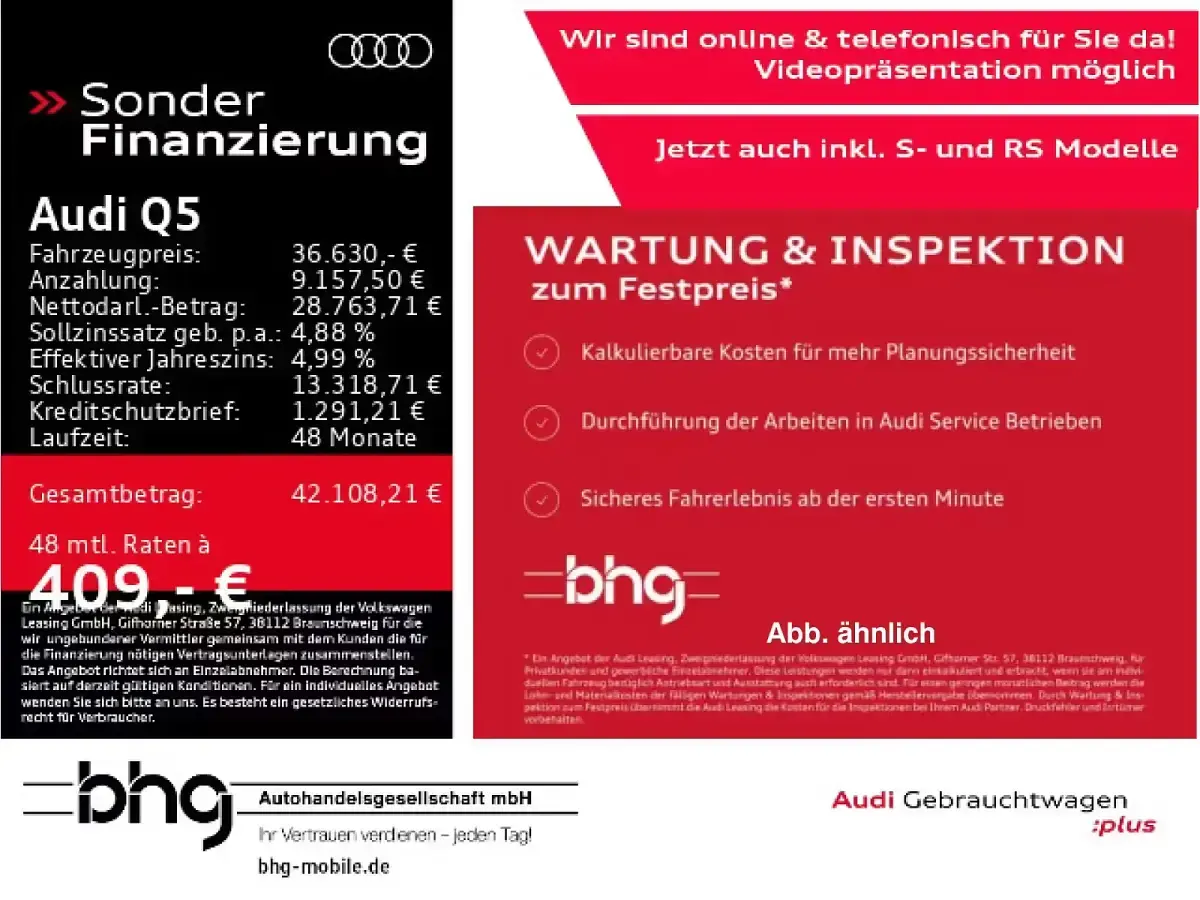Gebraucht Audi Q5 Advanced Plus 265 PS (194 kW) 2022 SUV