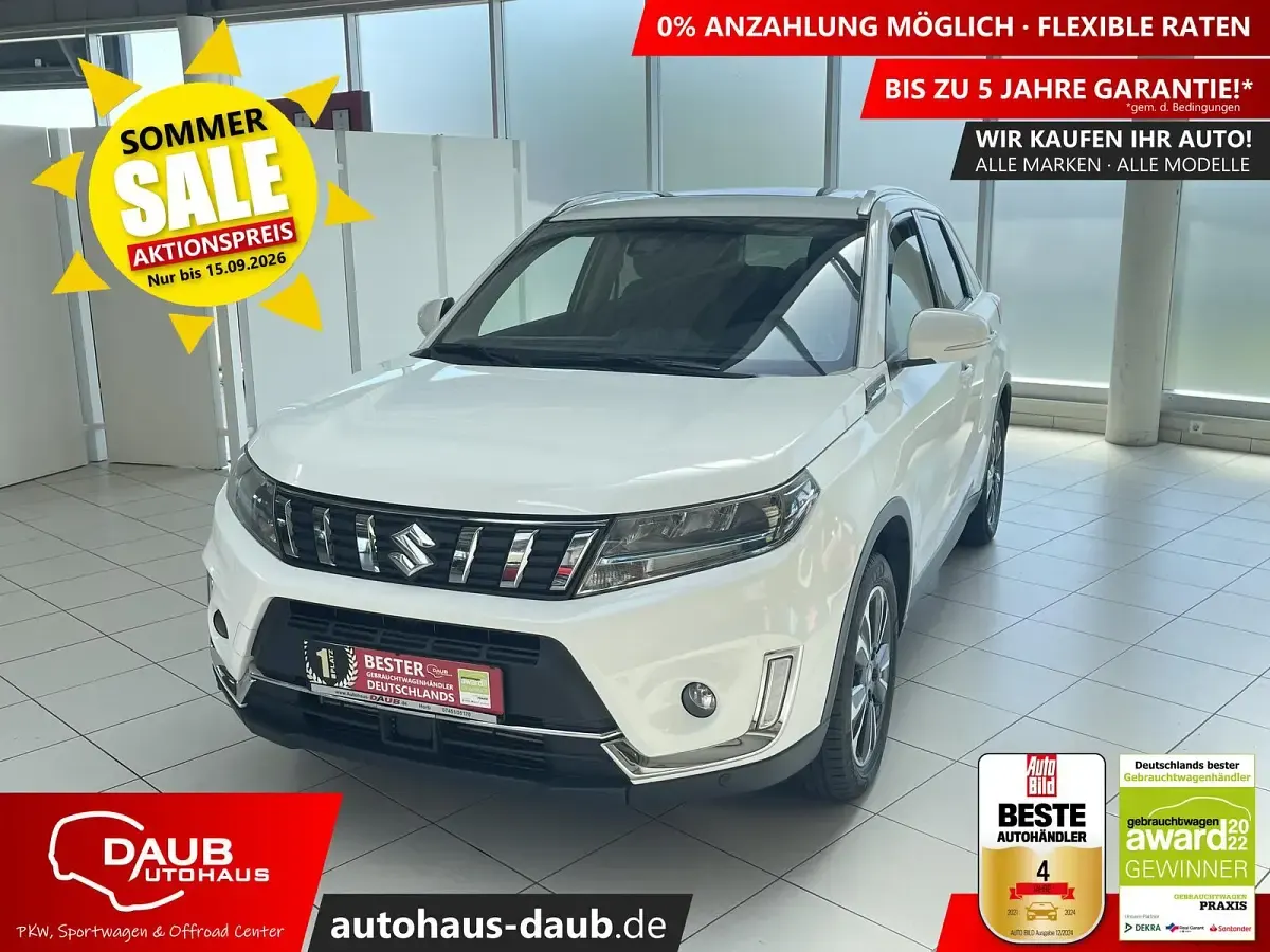 Gebraucht Suzuki Vitara Comfort+ 129 PS (94 kW) 2021 SUV