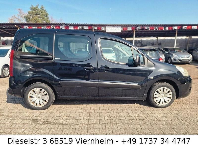 Gebraucht Citroën Berlingo 120 PS (88 kW) 2010 Schwarz Van / Kleinbus
