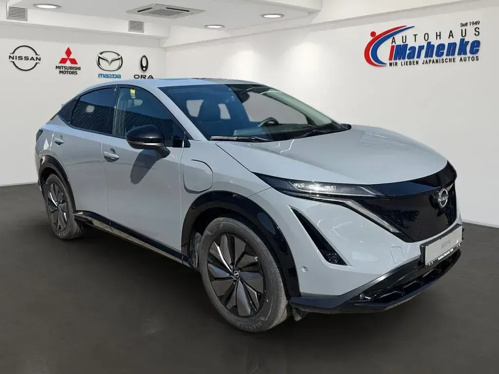 Gebraucht Nissan Ariya Evolve 225 kW (306 PS) 2025 Ceramic grey SUV