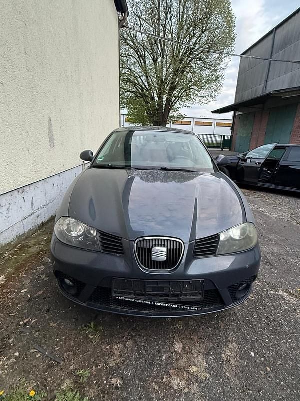 Gebraucht Seat Ibiza 85 PS (62 kW) 2009 Grau Kleinwagen