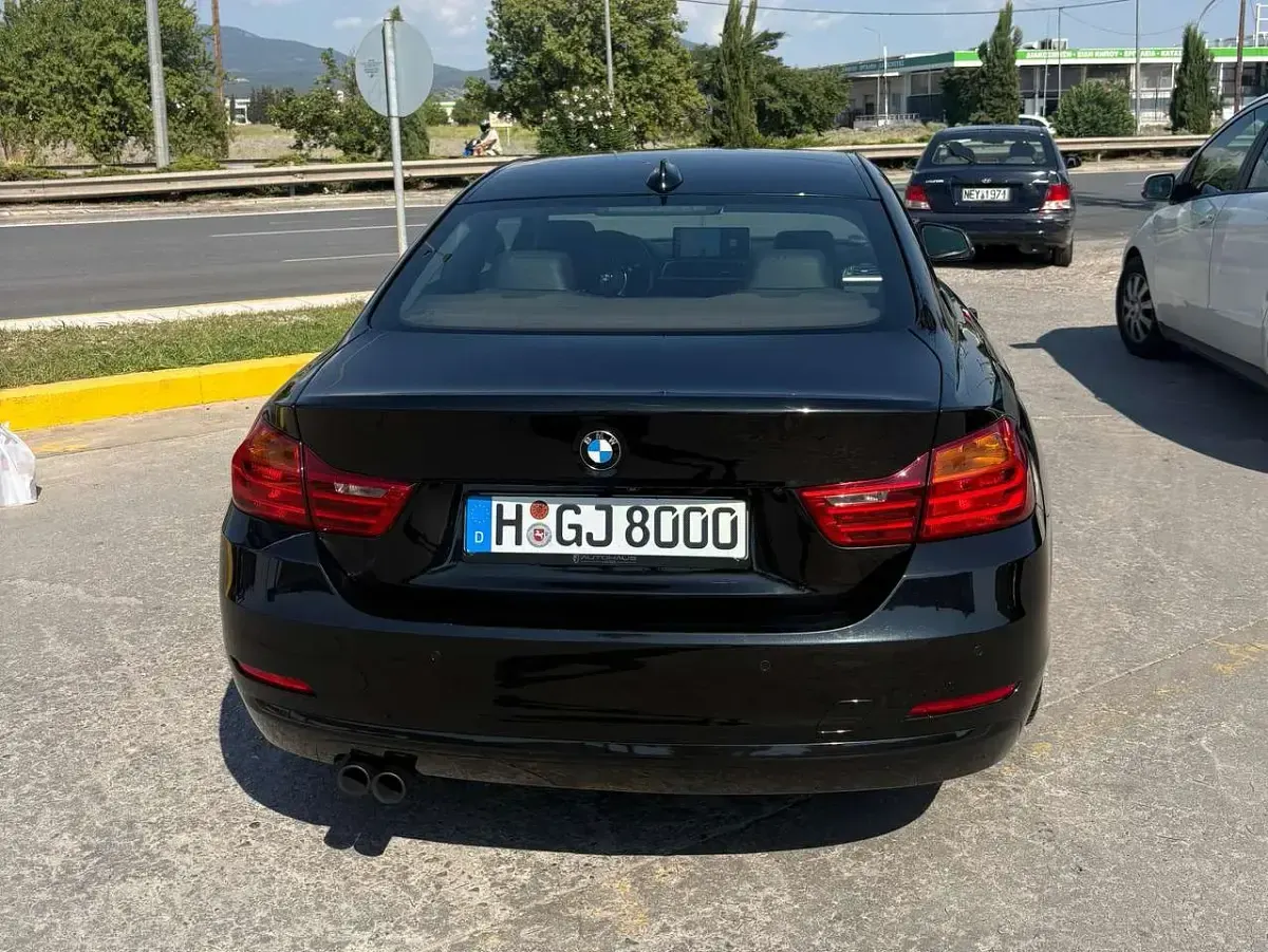 Gebraucht BMW 430 Sport Line 258 PS (189 kW) 2014 Schwarz Coupé