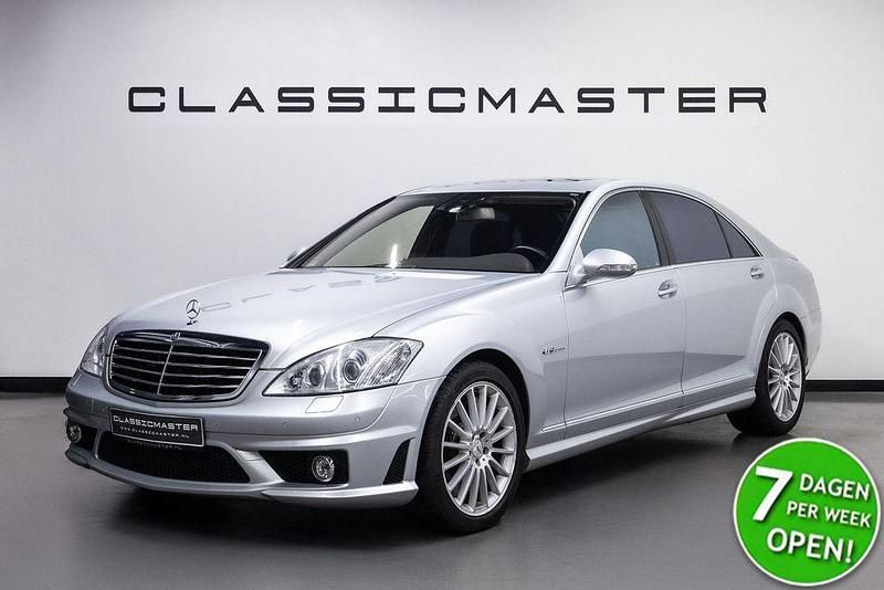 Gebraucht Mercedes S63 AMG AMG 525 PS (386 kW) 2009 Grau Limousine