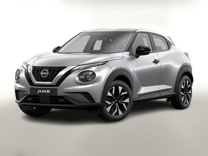 Silber Neu 2025 Nissan Juke Acenta SUV | 20.068 € (Superpreis) - Bild 1/3