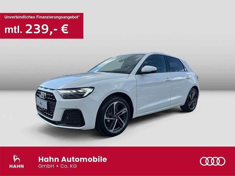 Schwarz Gebraucht 2025 Audi A1 Sportback Advanced Kleinwagen | 25.776 € (Fairer Preis) - Bild 1/4