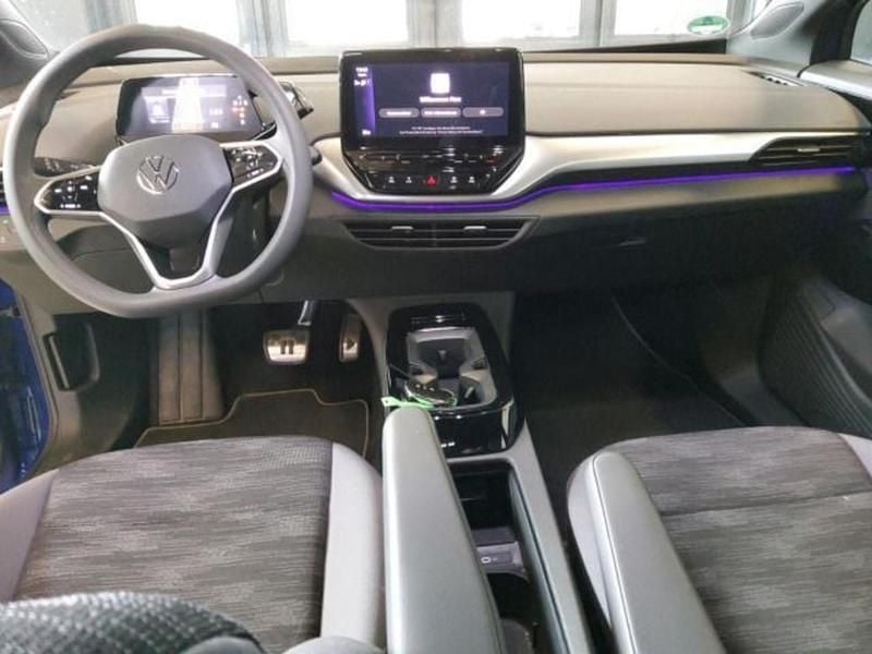 Gebraucht VW ID.4 Pure 125 kW (170 PS) 2023 Blue dusk metallic/schwarz SUV