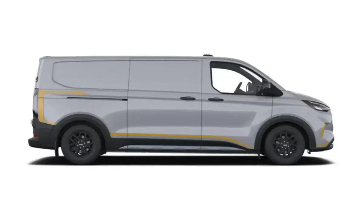 Nouvelle Ford Transit Custom S 170 ch (125 kW) 2026 Gris Monospace