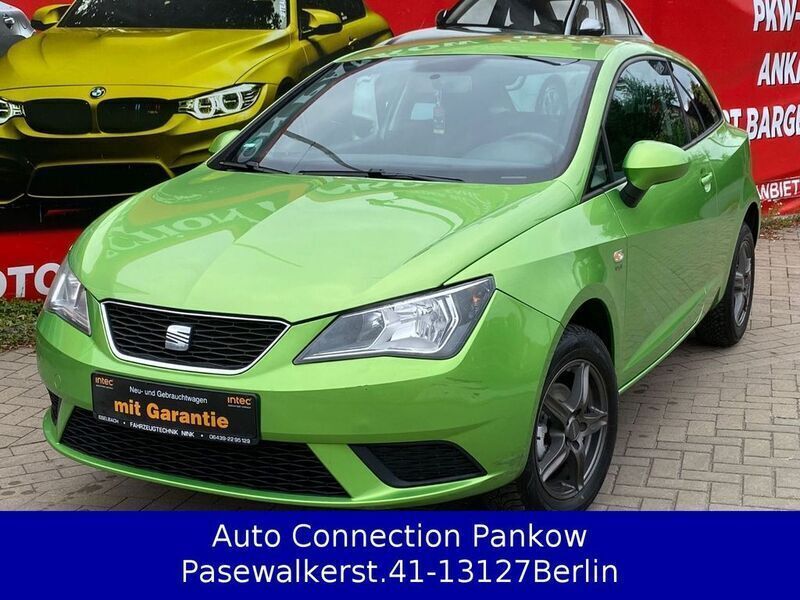 Grün Gebraucht 2012 Seat Ibiza Style Limousine | 5.490 € (Fairer Preis) - Bild 1/4