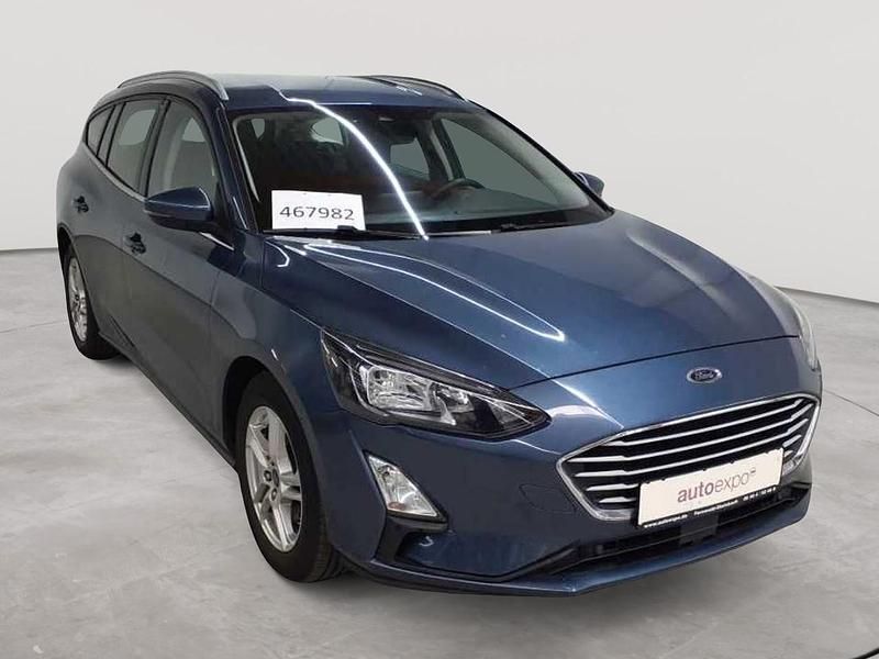 Gebraucht Ford Focus Cool & Connect 150 PS (110 kW) 2021 Chromablau metallic Kombi
