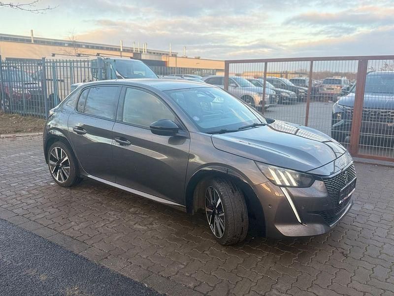 Gebraucht Peugeot 208 GT-line 131 PS (96 kW) 2020 Grau Kleinwagen