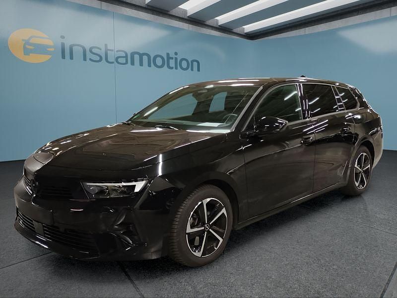Schwarz Gebraucht 2024 Opel Astra Kombi | 26.749 € (Fairer Preis) - Bild 1/4