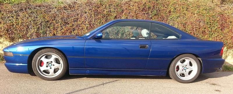 Gebraucht BMW 850 381 PS (280 kW) 1994 Blau Coupé