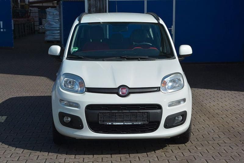 Gebraucht Fiat Panda Lounge 69 PS (50 kW) 2015 Weiß Kleinwagen