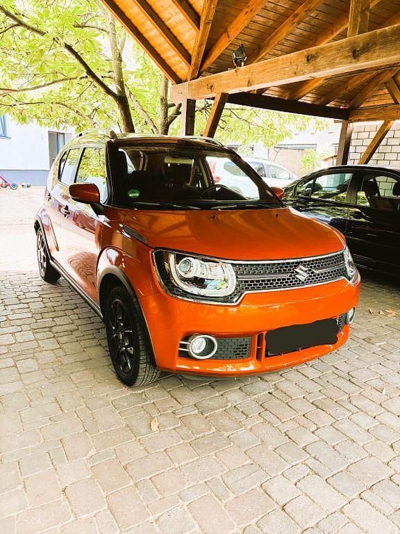 Orange Gebraucht 2017 Suzuki Ignis Kleinwagen | 9.750 € (Guter Preis) - Bild 1/4