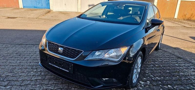 Gebraucht Seat Leon ST Style 150 PS (110 kW) 2015 Schwarz Kombi