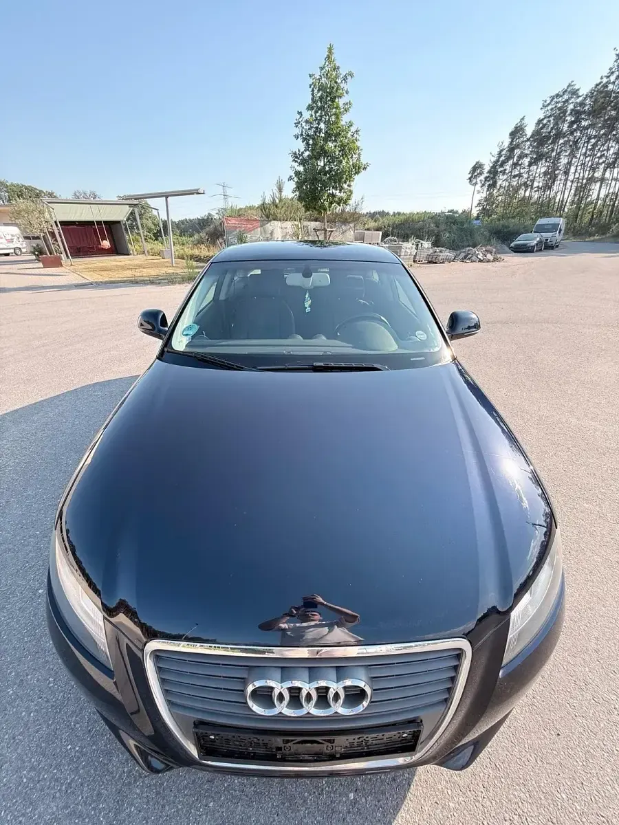 Gebraucht Audi A3 125 PS (91 kW) 2009 Blau Kleinwagen