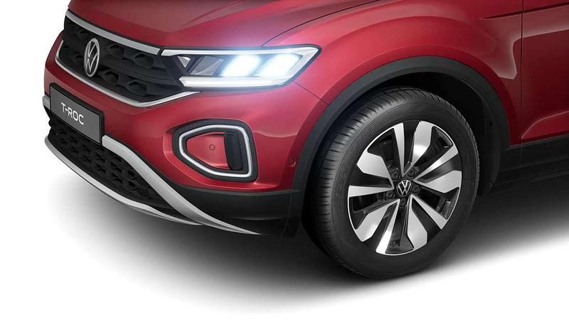 Gebraucht VW T-Roc Goal 150 PS (110 kW) 2025 Kings red metallic (metallic) SUV