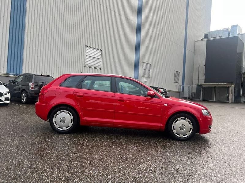 Gebraucht Audi A3 Ambition 150 PS (110 kW) 2005 Rot Kleinwagen