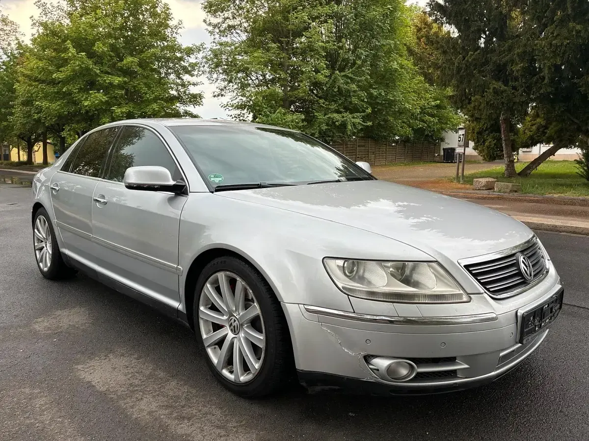 Gebraucht VW Phaeton 232 PS (170 kW) 2007 Silber Limousine