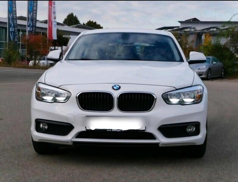 Gebraucht BMW 116 Advantage 116 PS (85 kW) 2018 Weiß Kleinwagen