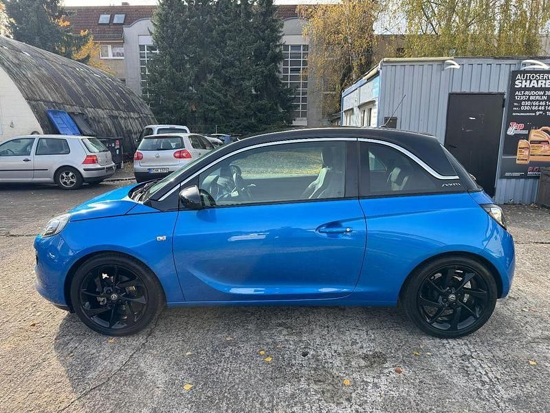 Gebraucht Opel Adam Jam 69 PS (50 kW) 2015 Blau Kleinwagen