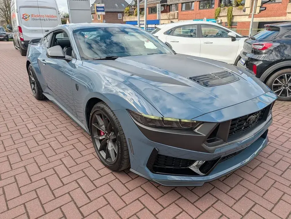 Neu Ford Mustang Dark Horse 454 PS (333 kW) 2026 Blau