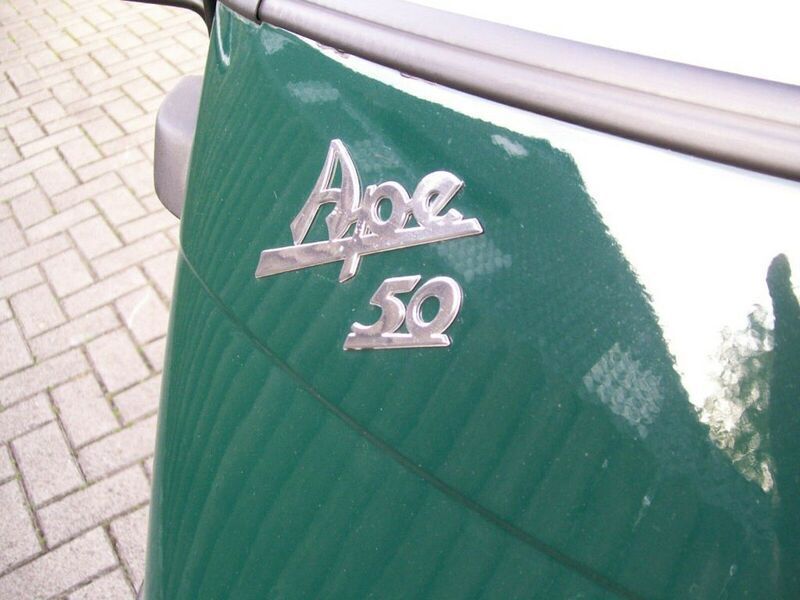 Gebraucht Piaggio APE 50 PS (36 kW) 2022 Rot