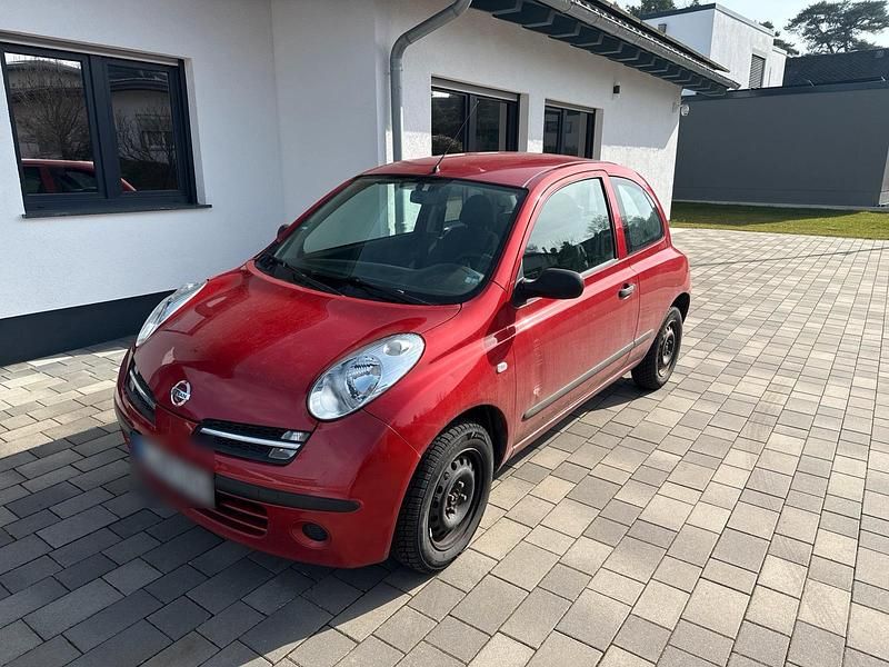 Gebraucht Nissan Micra 65 PS (47 kW) 2006 Rot Kleinwagen
