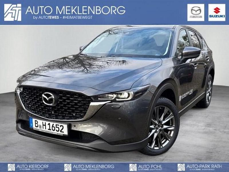 Machine grey Gebraucht 2024 Mazda CX-5 SUV | 39.490 € (Etwas zu teuer) - Bild 1/4
