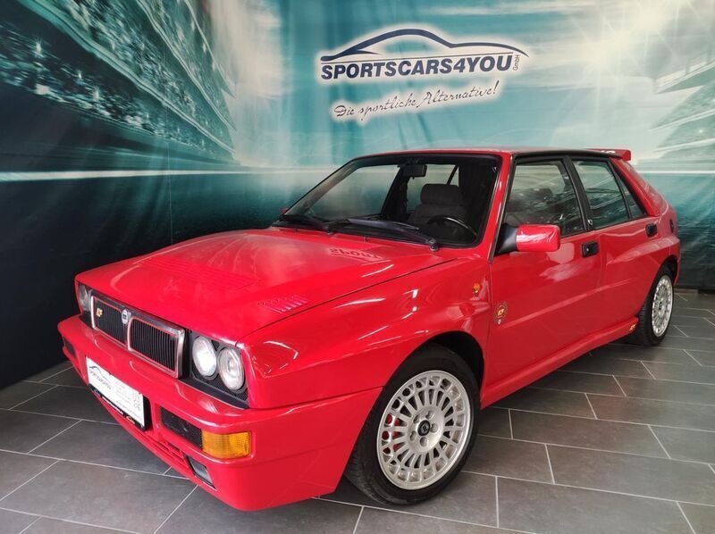 Uni Gebraucht 1992 Lancia Delta Coupé | 79.000 € - Bild 1/4