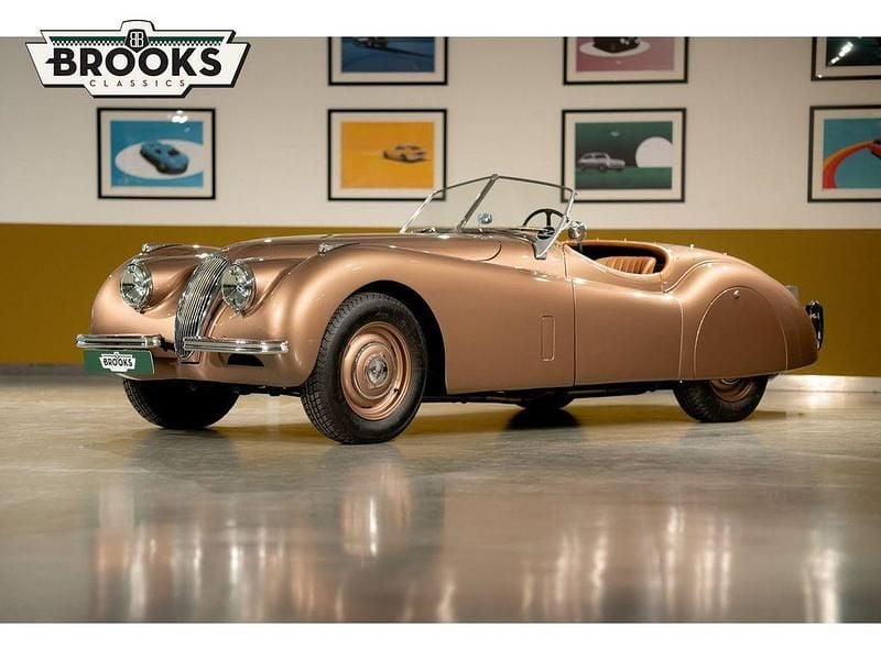 Gebraucht Jaguar XK 1952 Braun Cabrio