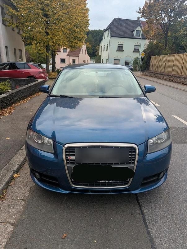 Blau Gebraucht 2007 Audi A3 S-Line Limousine | 4.000 € - Bild 1/4