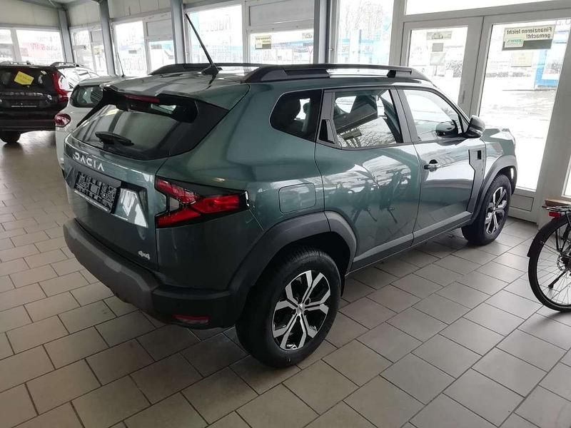 Neu Dacia Duster Expression 158 PS (116 kW) 2025 Arctisweiss (metallic zzgl.) SUV