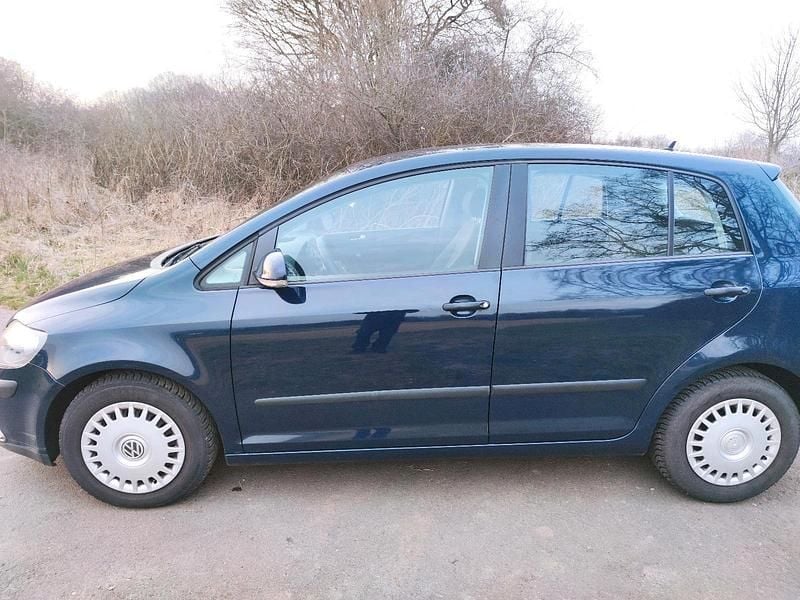 Gebraucht VW Golf Plus 75 PS (55 kW) 2006 Blau Van / Kleinbus