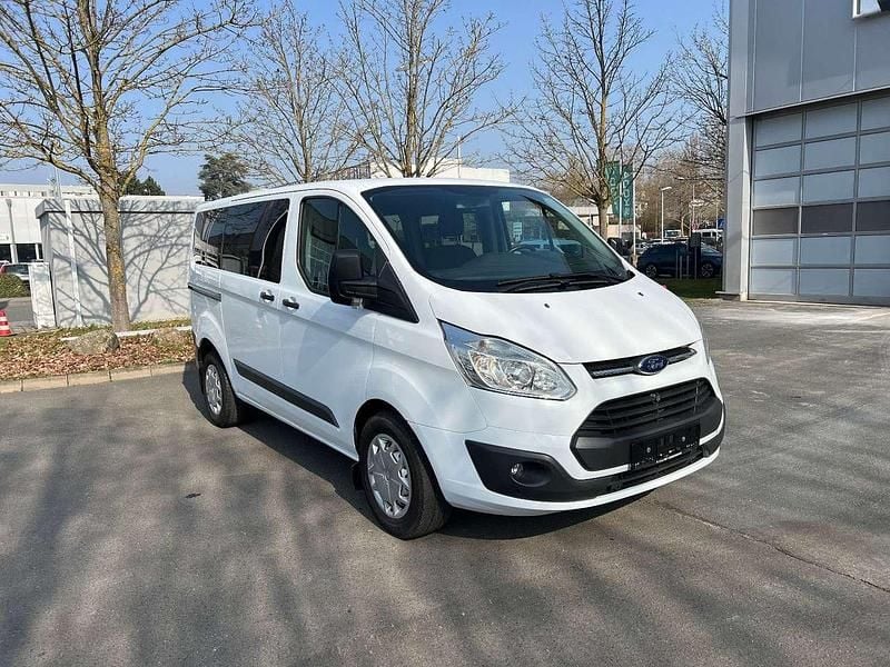 Usado Ford Transit Custom 131 HP (96 kW) 2017 Branco Carrinha