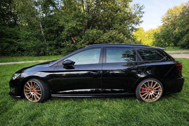 Gebraucht Seat Leon ST CUPRA 280 PS (205 kW) 2015 Schwarz Kombi