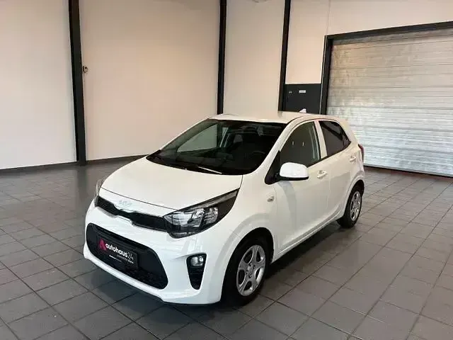 Gebraucht Kia Picanto Vision 67 PS (49 kW) 2024 Weiß Kleinwagen