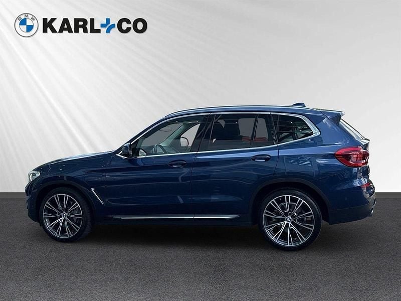 Blau Gebraucht 2021 BMW X3 Luxury Line SUV | 30.968 € (Fairer Preis) - Bild 1/4