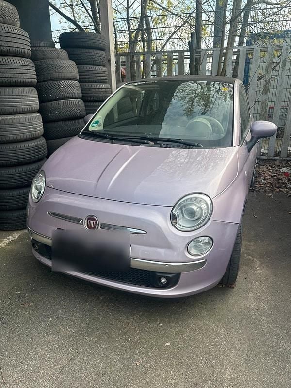 Gebraucht Fiat 500 69 PS (50 kW) 2012 Cabrio